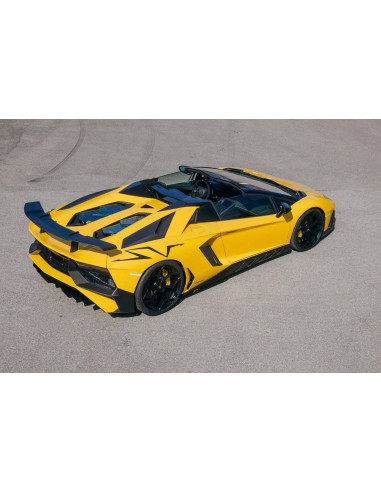 NOVITEC Lamborghini Aventador SV Bas de caisse Carbone