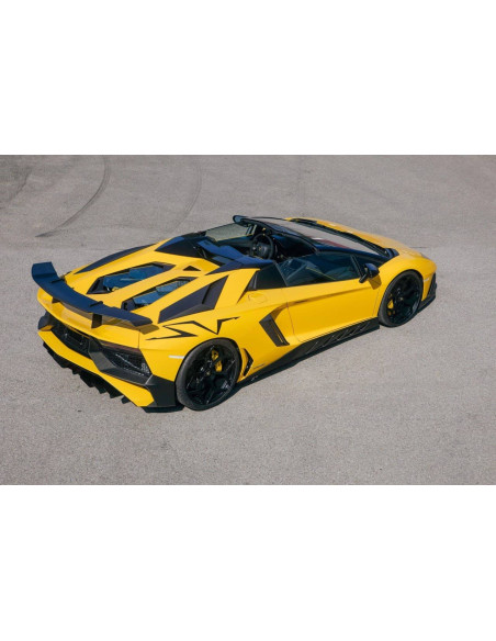 NOVITEC Lamborghini Aventador SV Bas de caisse Carbone