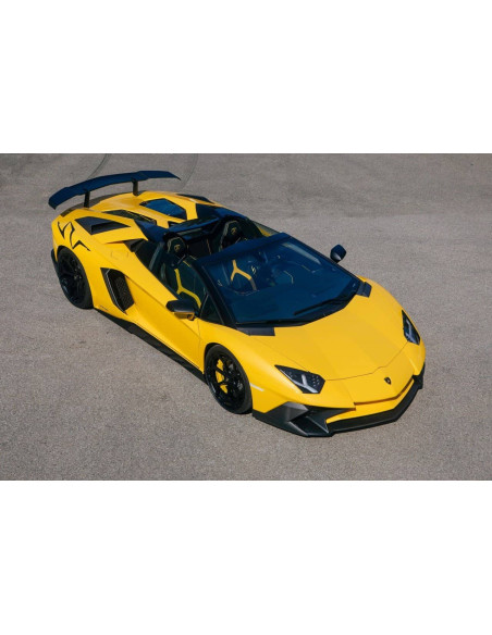 NOVITEC Lamborghini Aventador SV Prises d'air latérales Carbone