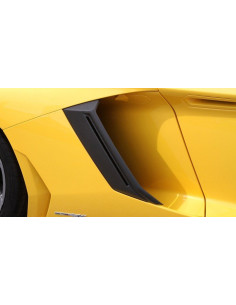 NOVITEC Lamborghini Aventador SV Prises d'air latérales Carbone 2