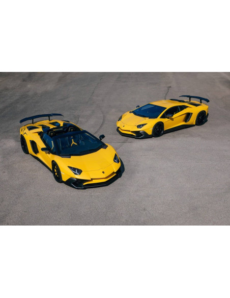 NOVITEC Lamborghini Aventador SV Prises d'air latérales Carbone