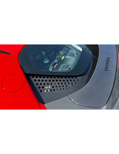 NOVITEC Ferrari SF90 Stradale Aérations Moteur Carbone 2