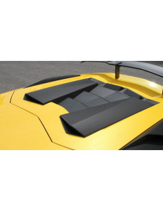 NOVITEC Lamborghini Aventador SV Prises d'air de toit Carbone 2