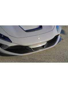 NOVITEC Ferrari F8 Tributo / Spider Spoiler Central Avant Carbone 2