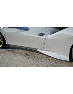 NOVITEC Ferrari F8 Tributo / Spider Bas de Caisse Carbone 2