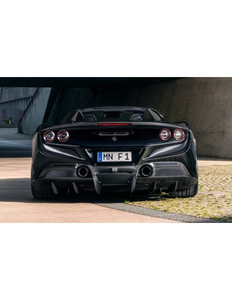 NOVITEC Ferrari F8 Tributo / Spider Diffuseur Arrière Carbone