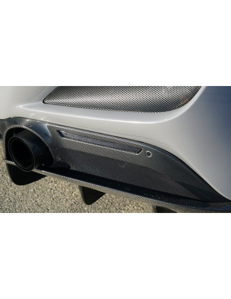 NOVITEC Ferrari F8 Tributo / Spider Réflecteurs Noir