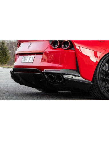 NOVITEC Ferrari 812 Superfast / GTS Embouts d'échappement