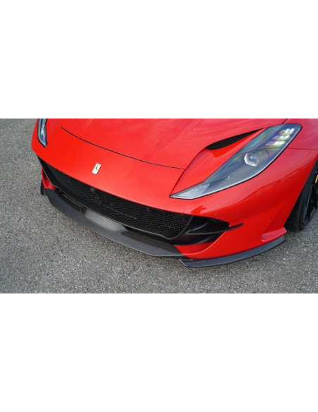 NOVITEC Ferrari 812 Superfast / GTS Spoiler avant Carbone