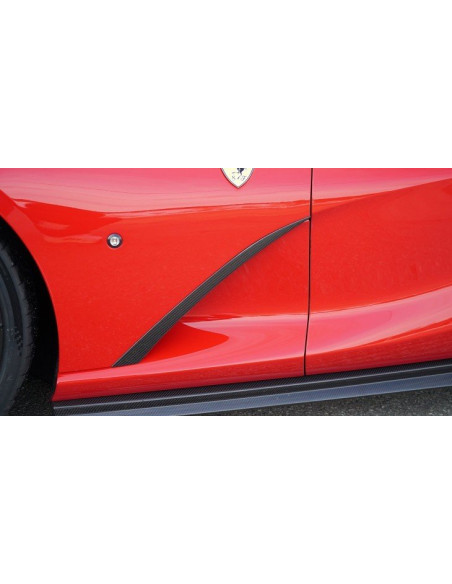 NOVITEC Ferrari 812 Superfast / GTS Inserts d'ailes avant Carbone