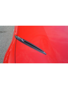 NOVITEC Ferrari 812 Superfast / GTS Inserts de prise d'air Capot Avant Carbone 2