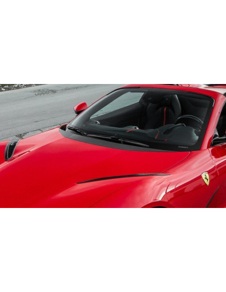 NOVITEC Ferrari 812 Superfast / GTS Déflecteur Capot Avant Carbone