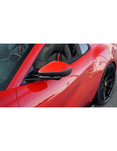 NOVITEC Ferrari 812 Superfast / GTS Coques de Rétroviseur Carbone 2