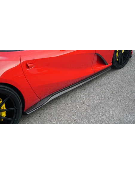 NOVITEC Ferrari 812 Superfast / GTS Bas de Caisse Carbone