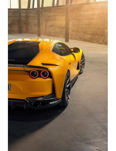 NOVITEC Ferrari 812 Superfast / GTS Extension Diffuseur Carbone