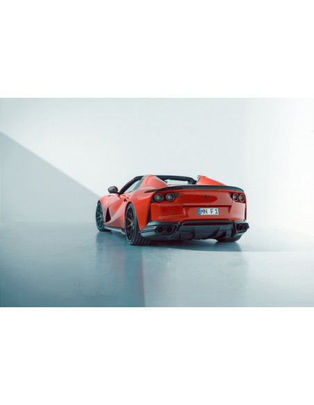 NOVITEC Ferrari 812 Superfast / GTS Extension Diffuseur Carbone
