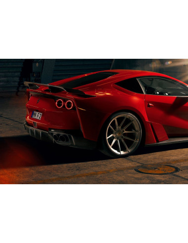 NOVITEC Ferrari 812 Superfast Aileron N-Largo Carbone