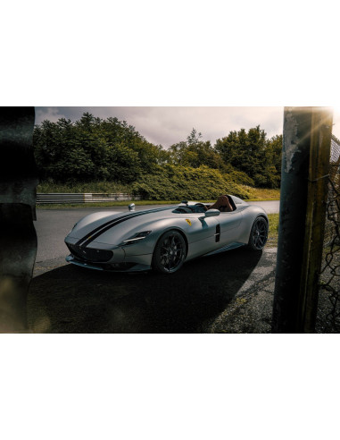 NOVITEC Ferrari Monza SP1 / SP2 Suspension Ressorts courts