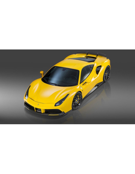 NOVITEC Ferrari 488 GTB / Spider Spoiler Avant Carbone