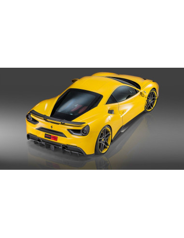 NOVITEC Ferrari 488 GTB Aileron Carbone