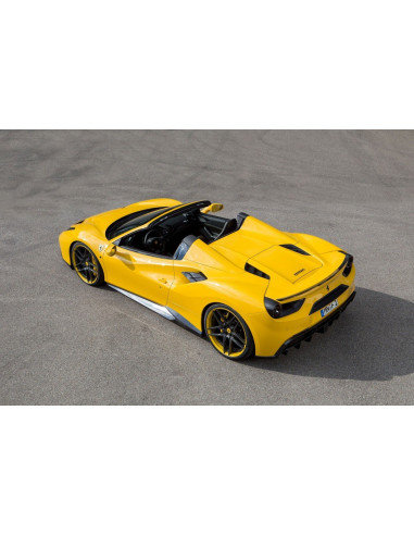 NOVITEC Ferrari 488 GTB / Spider Prises d'air Latérale N-Largo Carbone