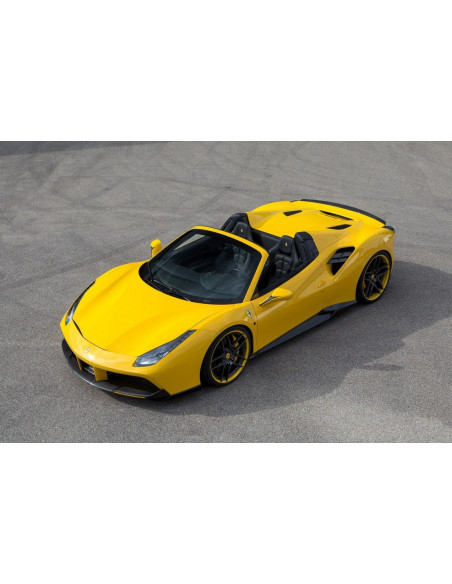 NOVITEC Ferrari 488 GTB / Spider Prises d'air Latérale N-Largo Carbone