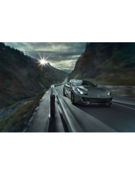 NOVITEC Ferrari GTC4 Lusso + T Extensions spoiler Avant Carbone