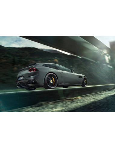 NOVITEC Ferrari GTC4 Lusso + T Extensions Diffuseur Arrière Carbone