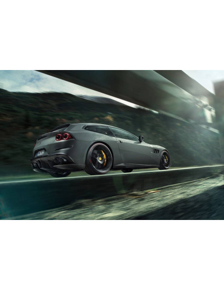 NOVITEC Ferrari GTC4 Lusso + T Extensions Diffuseur Arrière Carbone