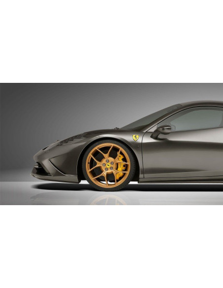 NOVITEC Ferrari 458 + Speciale Clignotants Latéraux Noir