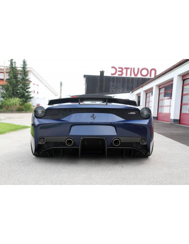 NOVITEC Ferrari 458 + Speciale Feux Stop Arrière