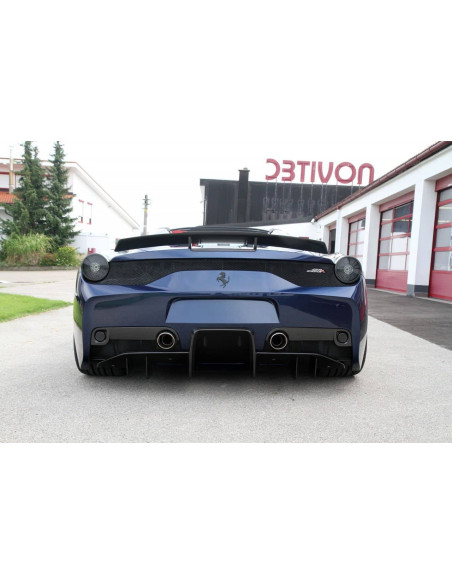 NOVITEC Ferrari 458 + Speciale Feux Stop Arrière
