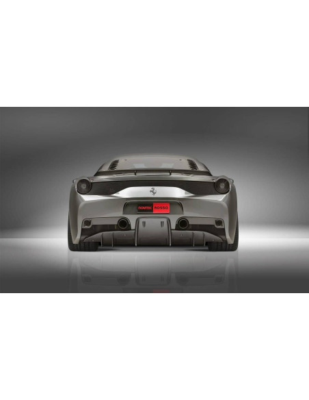 NOVITEC Ferrari 458 + Speciale Feux Stop Arrière