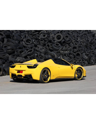 NOVITEC Ferrari 458 + Speciale Feux Stop Arrière