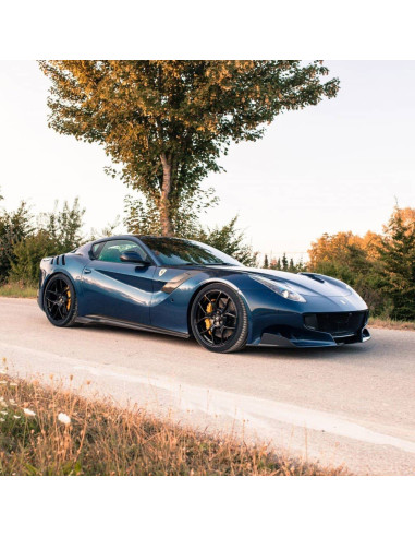 NOVITEC Ferrari F12 Berlinetta / TDF Clignotants Latéraux Noir