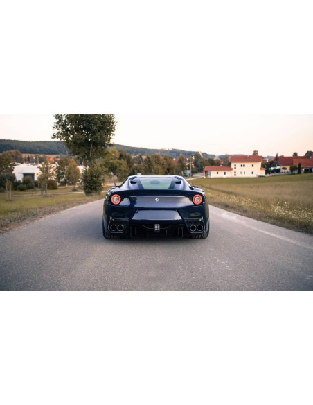 NOVITEC Ferrari F12 Berlinetta / TDF Réflecteurs Noir