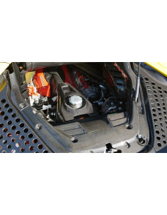 NOVITEC Ferrari SF90 Spider Caches Moteur Carbone 2