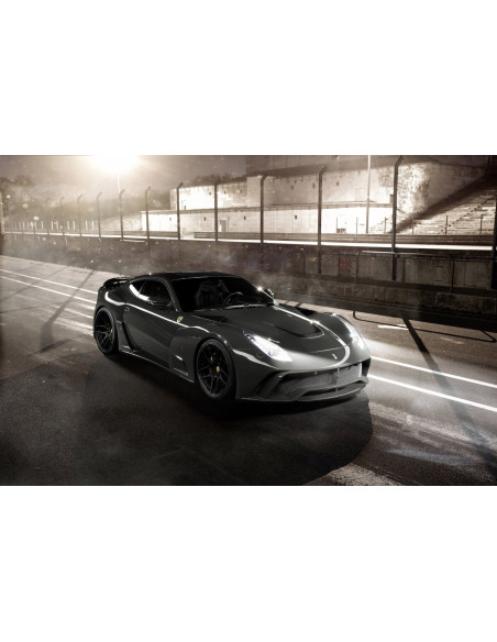 NOVITEC Ferrari F12 Berlinetta Prises d'air Capot Avant N-Largo Carbone