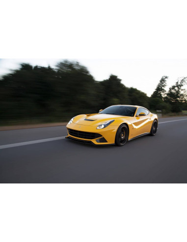 NOVITEC Ferrari F12 Berlinetta Calandre Avant Carbone