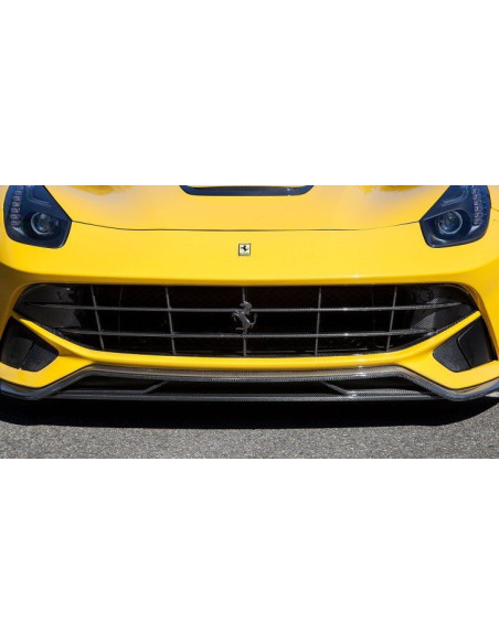 NOVITEC Ferrari F12 Berlinetta Calandre Avant Carbone