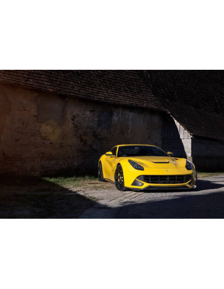 NOVITEC Ferrari F12 Berlinetta Calandre Avant Carbone
