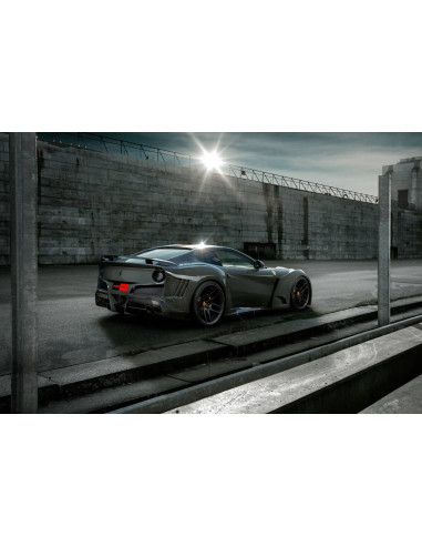 NOVITEC Ferrari F12 Berlinetta Aileron N-Largo Carbone