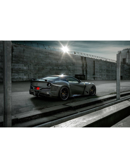 NOVITEC Ferrari F12 Berlinetta Aileron N-Largo Carbone