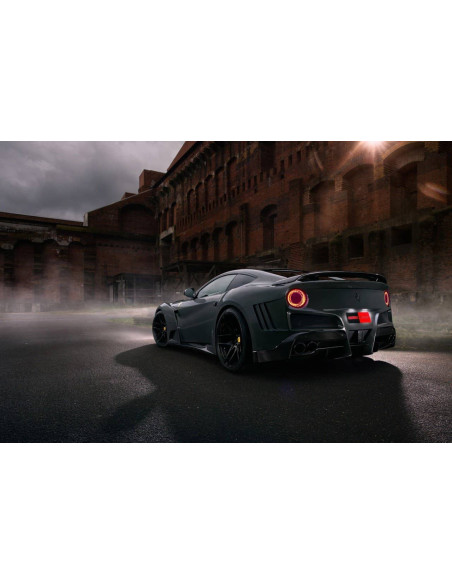 NOVITEC Ferrari F12 Berlinetta Aileron N-Largo Carbone