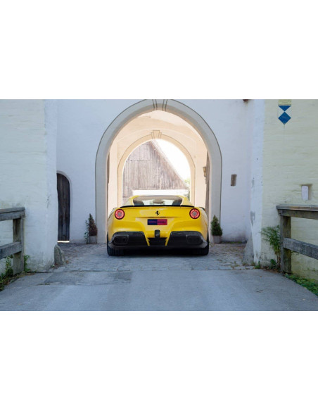 NOVITEC Ferrari F12 Berlinetta Diffuseur complet Arrière Carbone