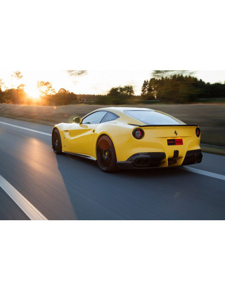 NOVITEC Ferrari F12 Berlinetta Diffuseur complet Arrière Carbone