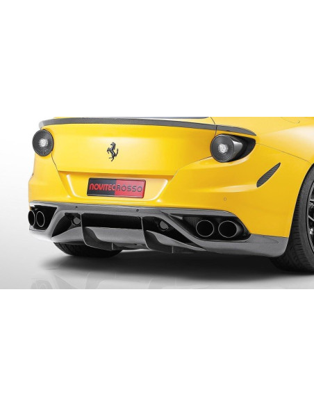 NOVITEC Ferrari FF Caches Feux Arrière Carbone