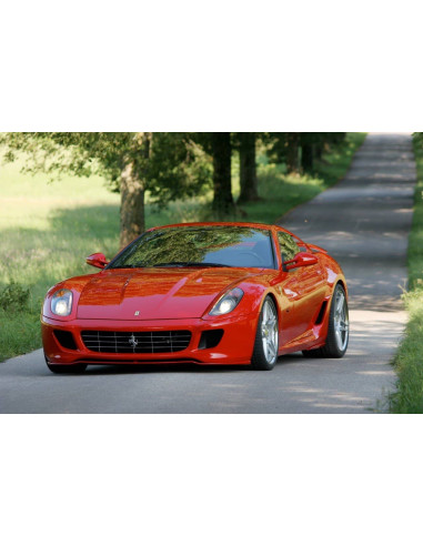 NOVITEC Ferrari 599 GTB Lame de spoiler avant