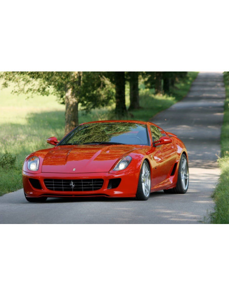 NOVITEC Ferrari 599 GTB Lame de spoiler avant