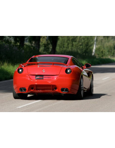 NOVITEC Ferrari 599 GTB Diffuseur Arrière